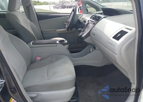 2012 Toyota Prius V Three z USA, uszkodzony, nr VIN JTDZN3EU6C3154995